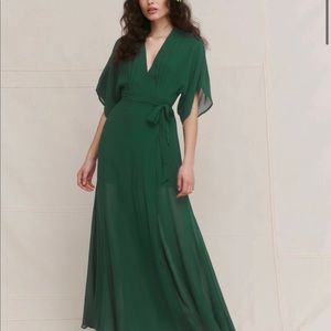 Reformation Petites Winslow Dress Size LP